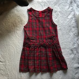 Plaid dress